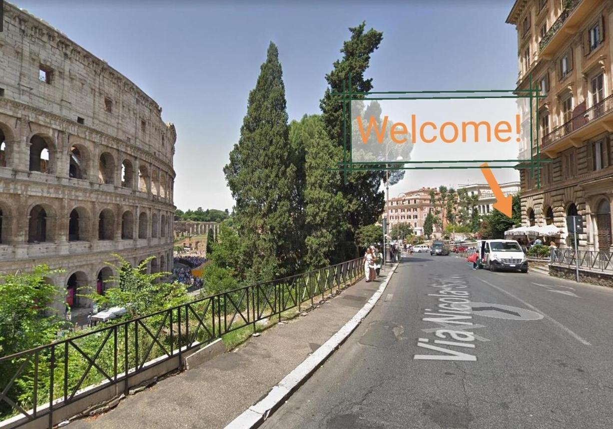 Colosseo Home - 29061 Rome Bagian luar foto